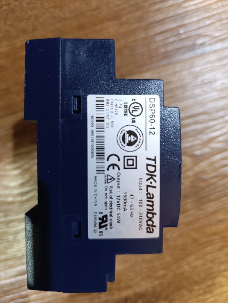 Импульсный блок питания TDK-Lambda DSP 60-12