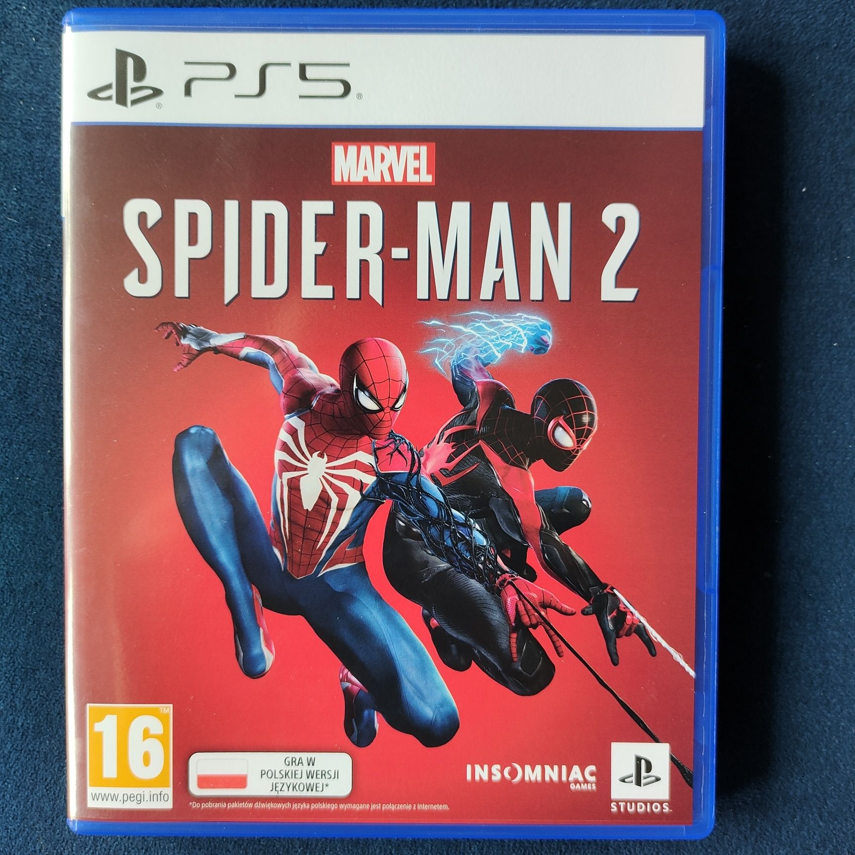 Spider man 2, ps5