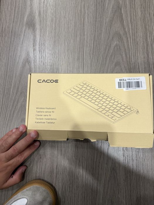 Teclado wires sem fio portatil