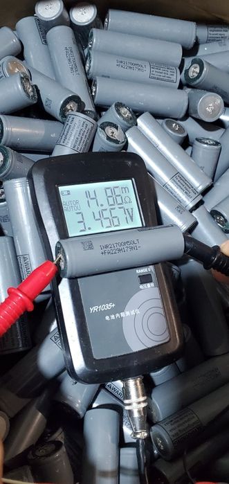 Продам якісні акумулятори 21700 фірми LG 50LT та 50T