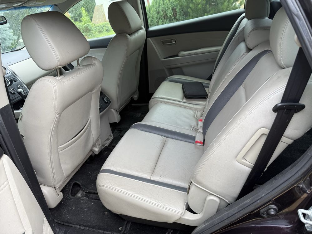 Mazda cx-9 lpg, zarejestrowana