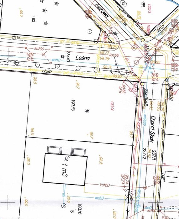 Działka wielorodzinna z aktywnym pozwoleniem na budowę