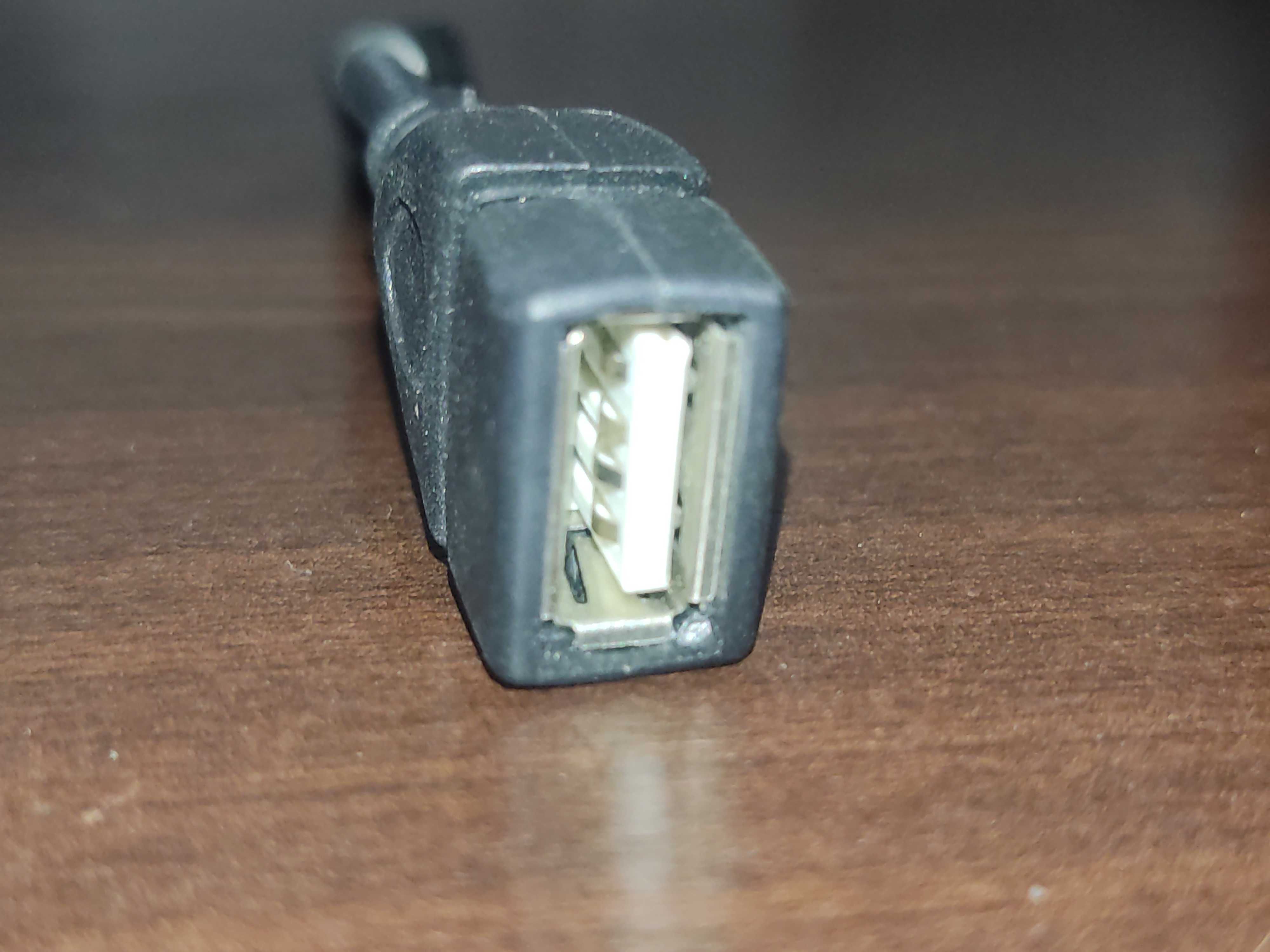 Кабель Atcom USB OTG - mini-B USB 5P 0.1 м (12822)