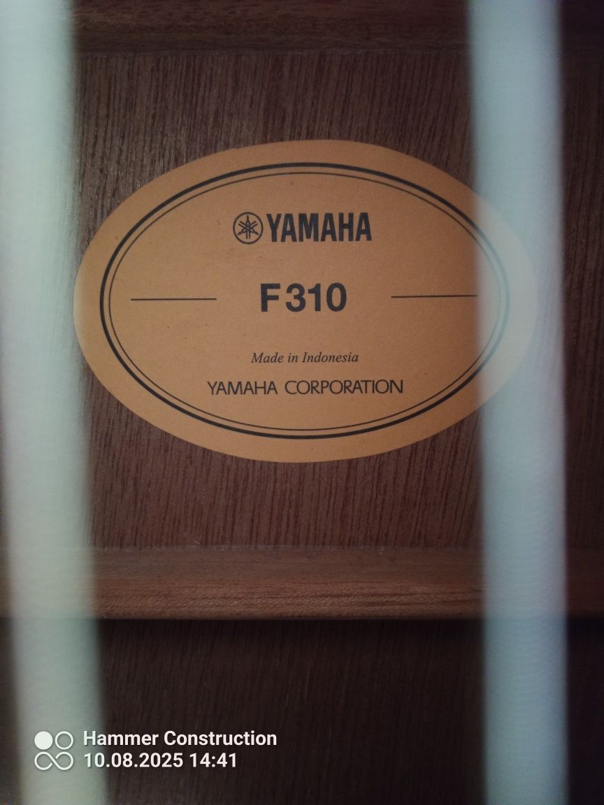 Yamaha F310 Gitara klasyczna