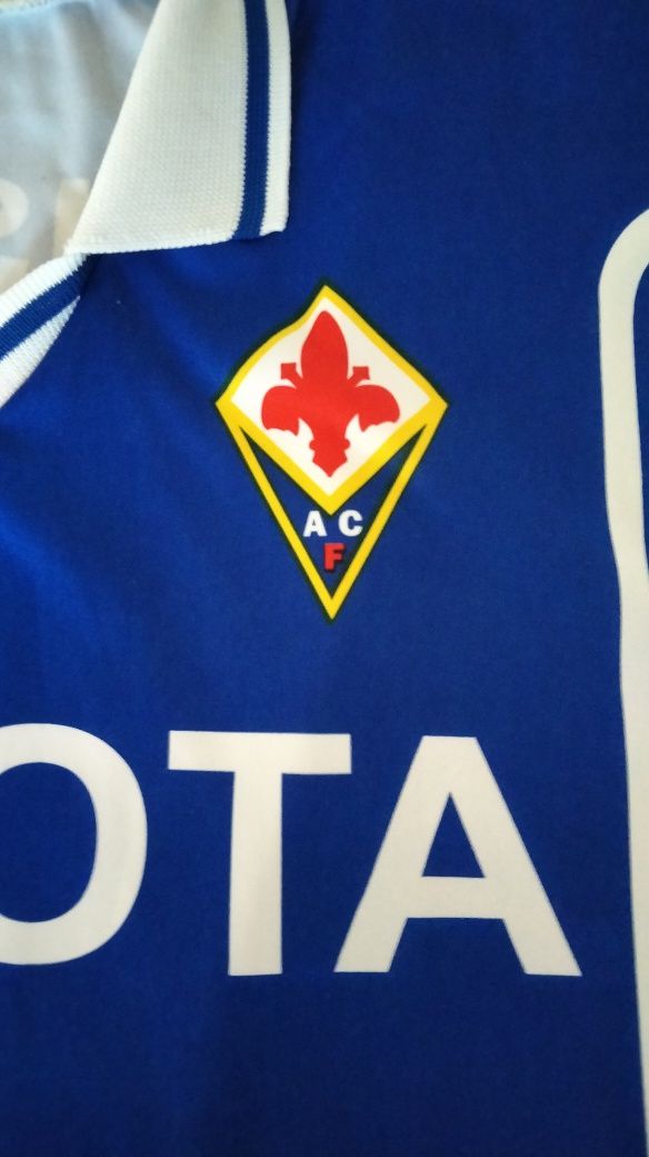 Футболка ретро Fiorentina