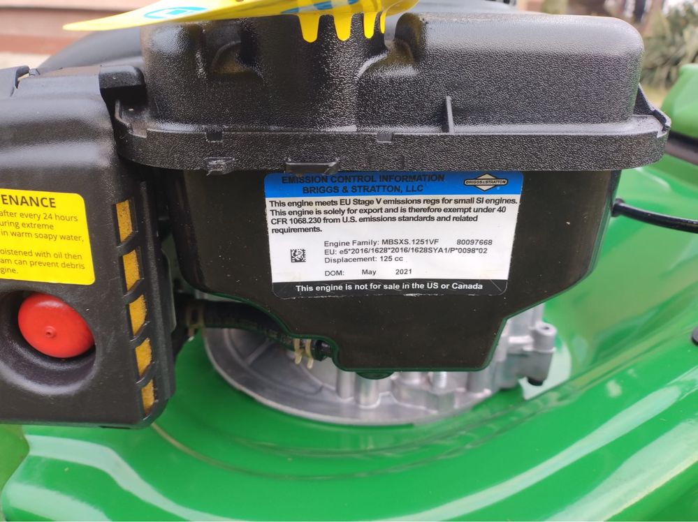 Kosiarka spalinowa z napedem silnik briggs &stratton