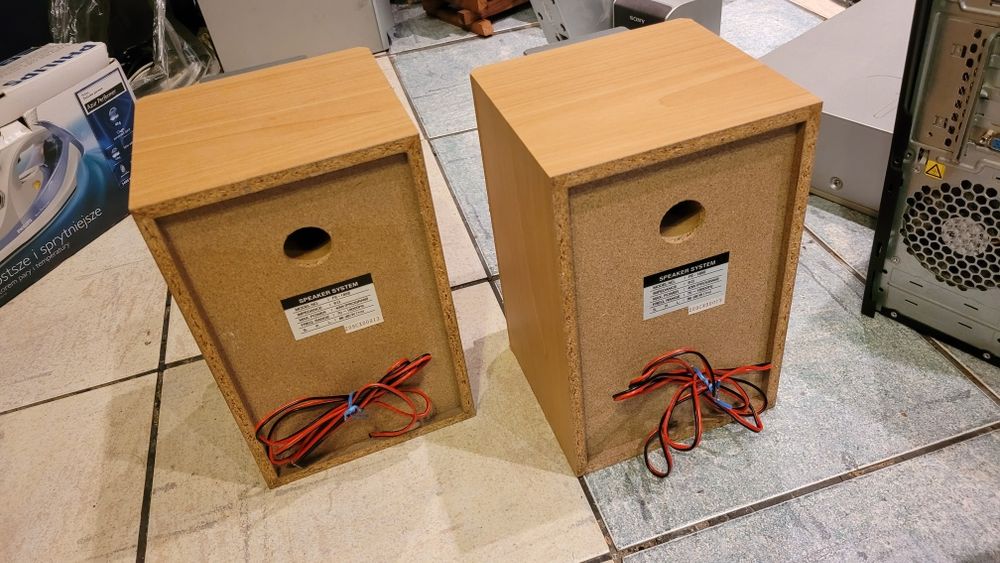 Kolumny 40w 8 Ohm