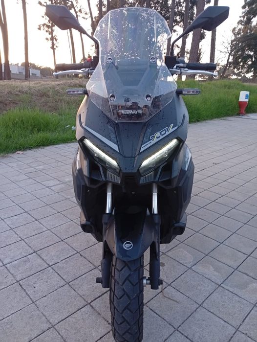 Keeway Vieste 125 XDV