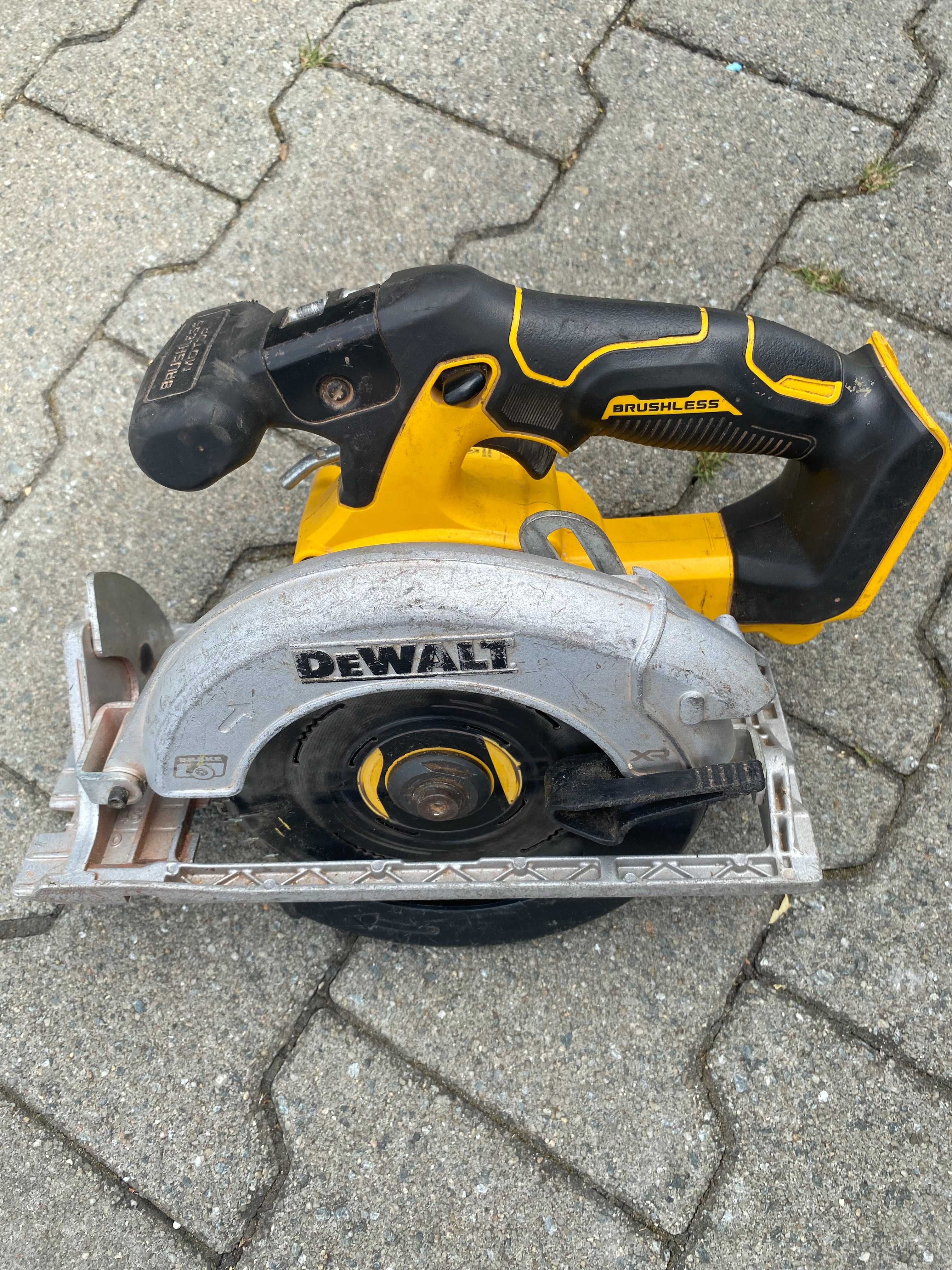DEWALT pilarka ręczna DCS 565