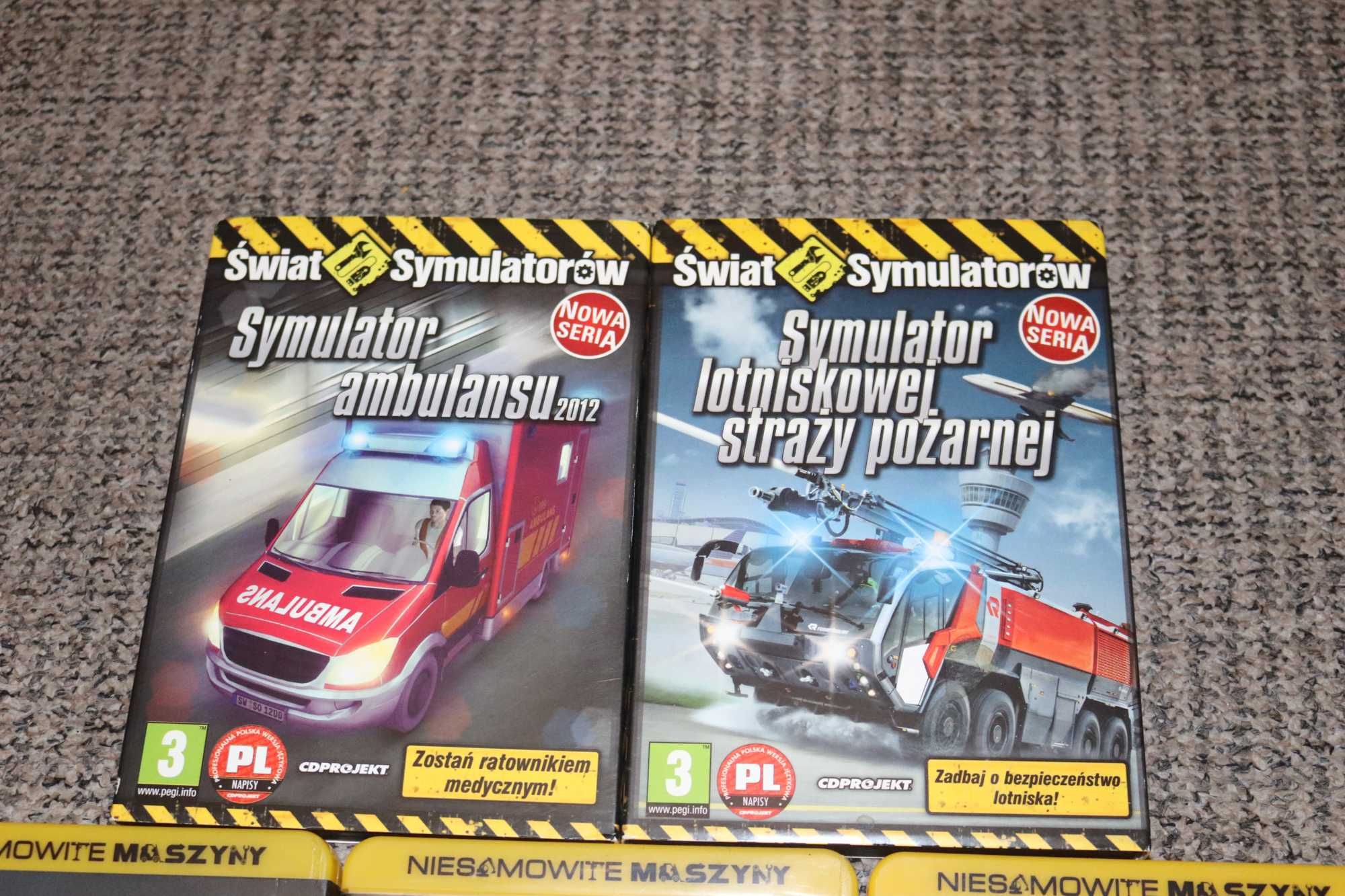 Gra komputerowa - Symulator gier