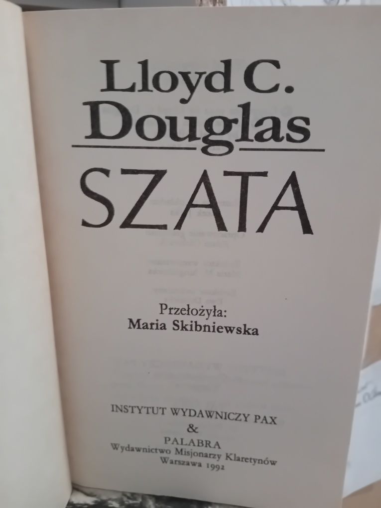 Lloyd C. Douglas Szata