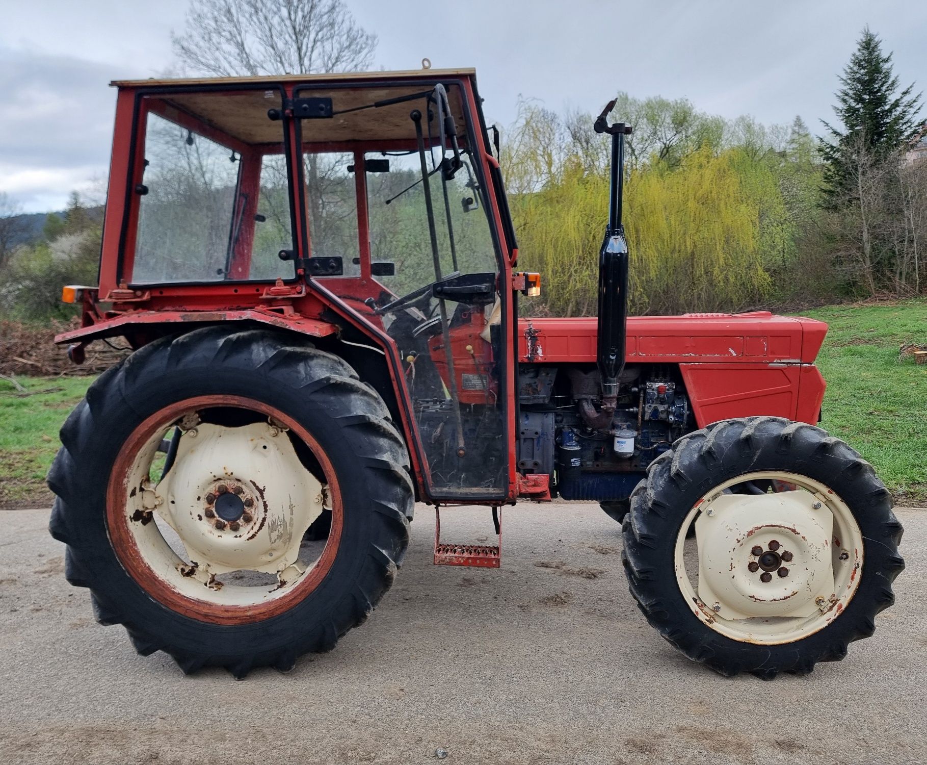 Ciągnik Same Minitauro 50 DT. Kabina, Napęd 4x4, REWERS, Hydraulika