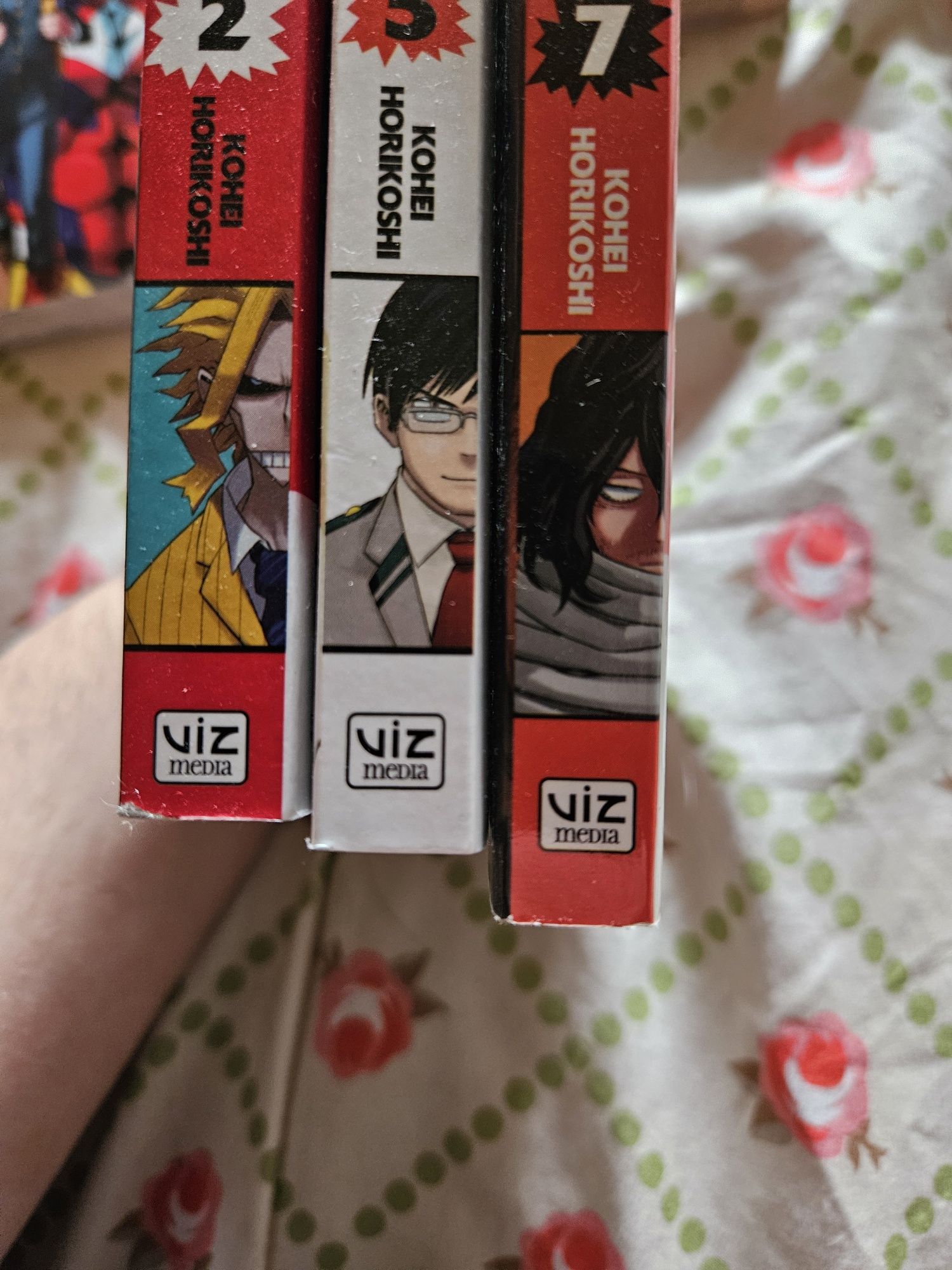 My Hero Academia manga (inglês)