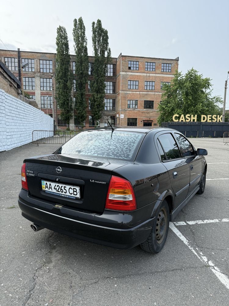 Opel Astra G 2006 240 000 км