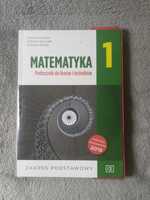 Matematyka 1, poziom podstawowy, pazdro oe