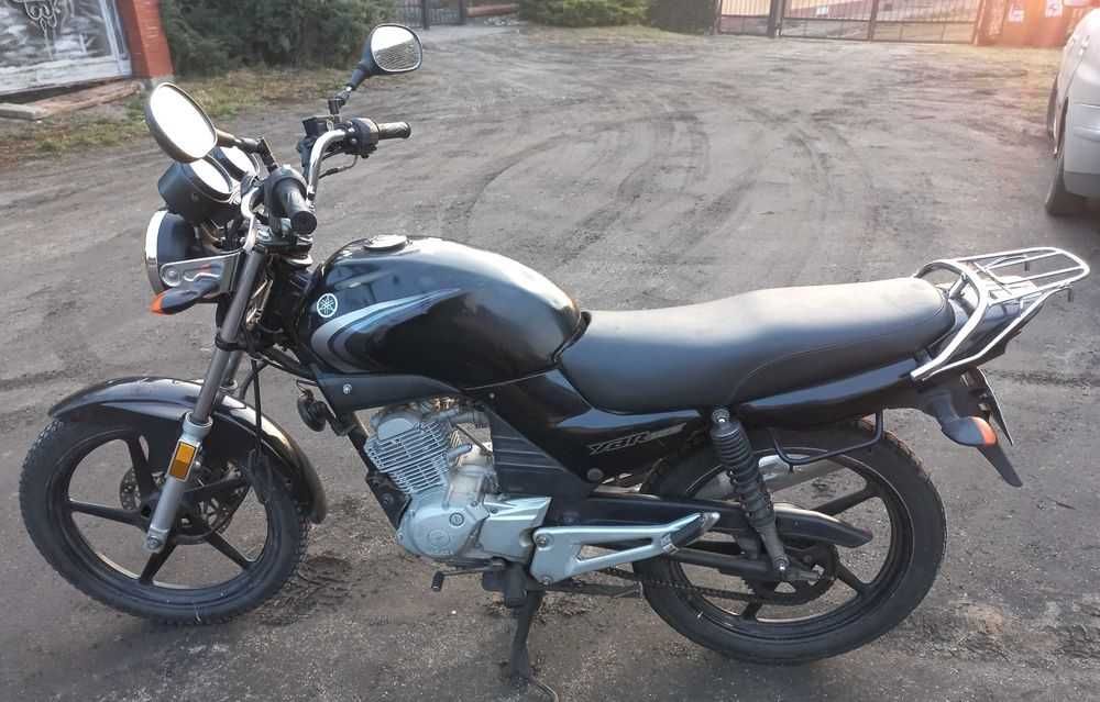 Yamaha ybr 125 na wtrysku,kat b