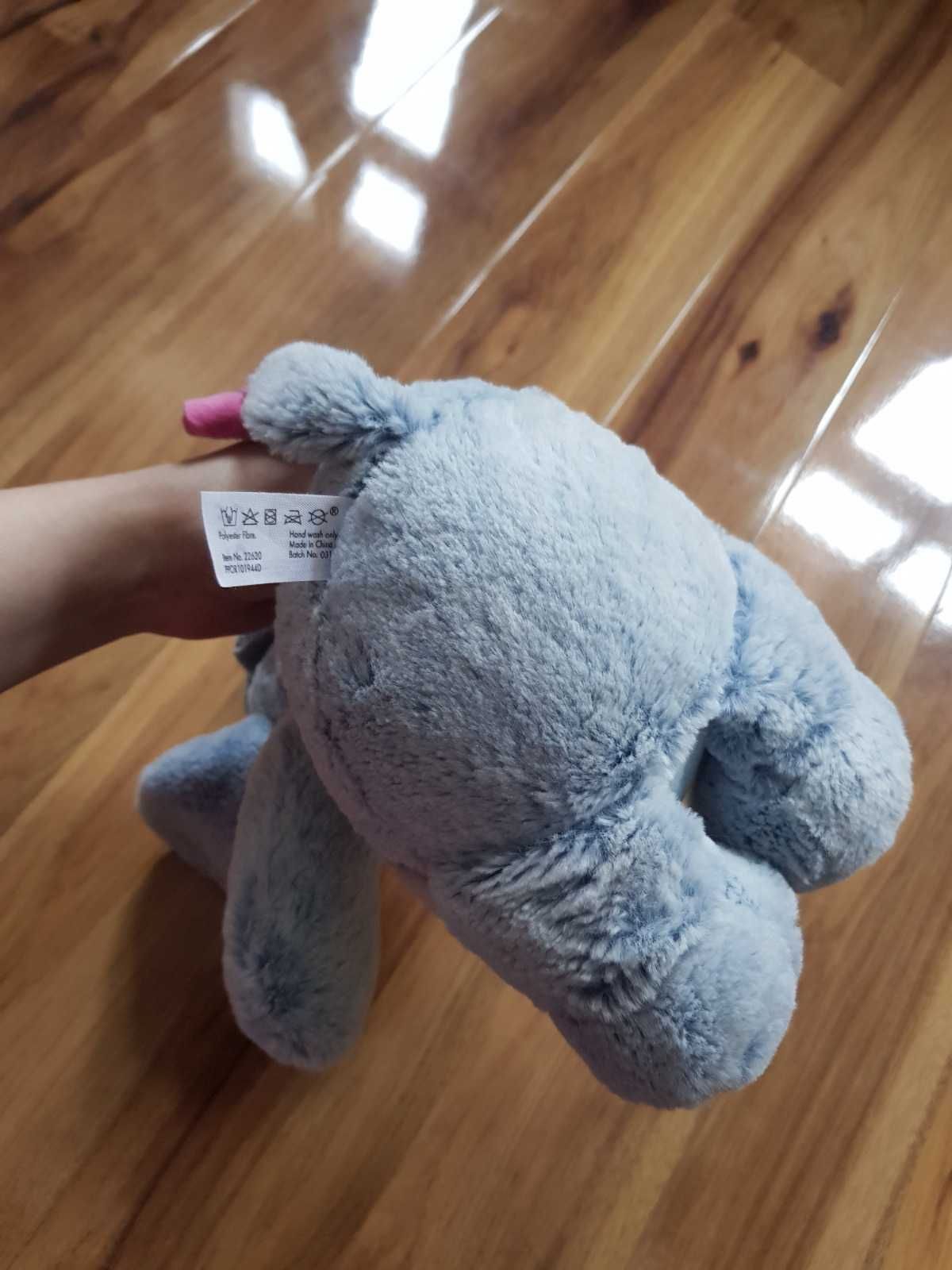 Kłapouchy Kubuś Puchatek Posh Paws  Disney Snuggletime maskotka