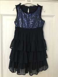 Сукня нарядна, плаття Benetton, 7-8 років