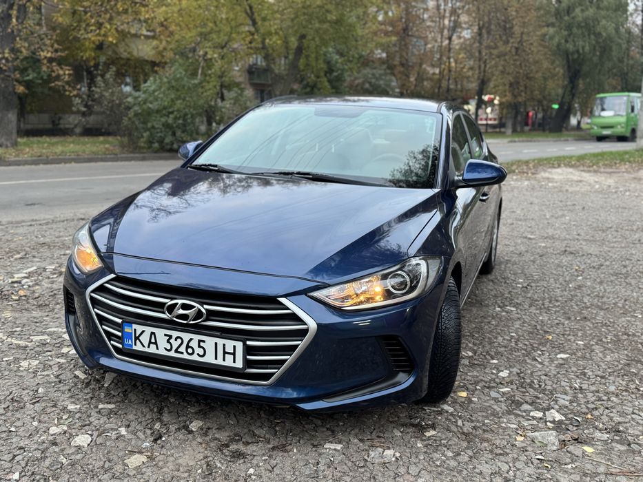Продам Hyundai Elantra 2018