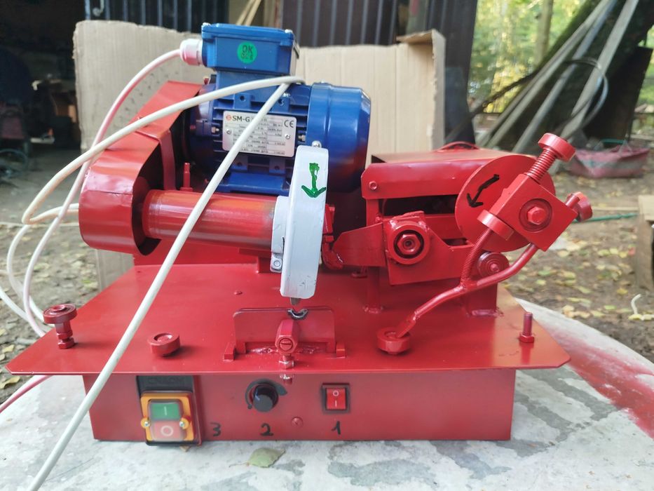 ostrzałka do pił taśmowych