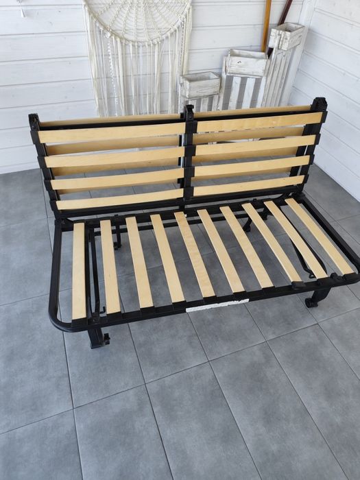 Sprzedam sofę Ikea lycksele z granatowym pokrowcem