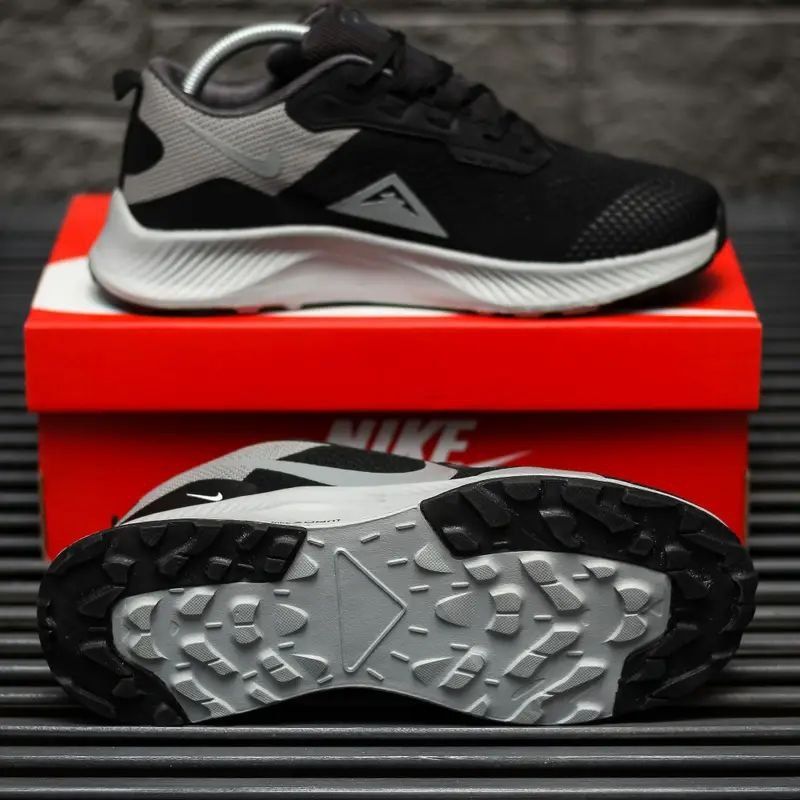 Чоловічи кросівки Nike Zoom Pegasus Trail 3 Black Grey