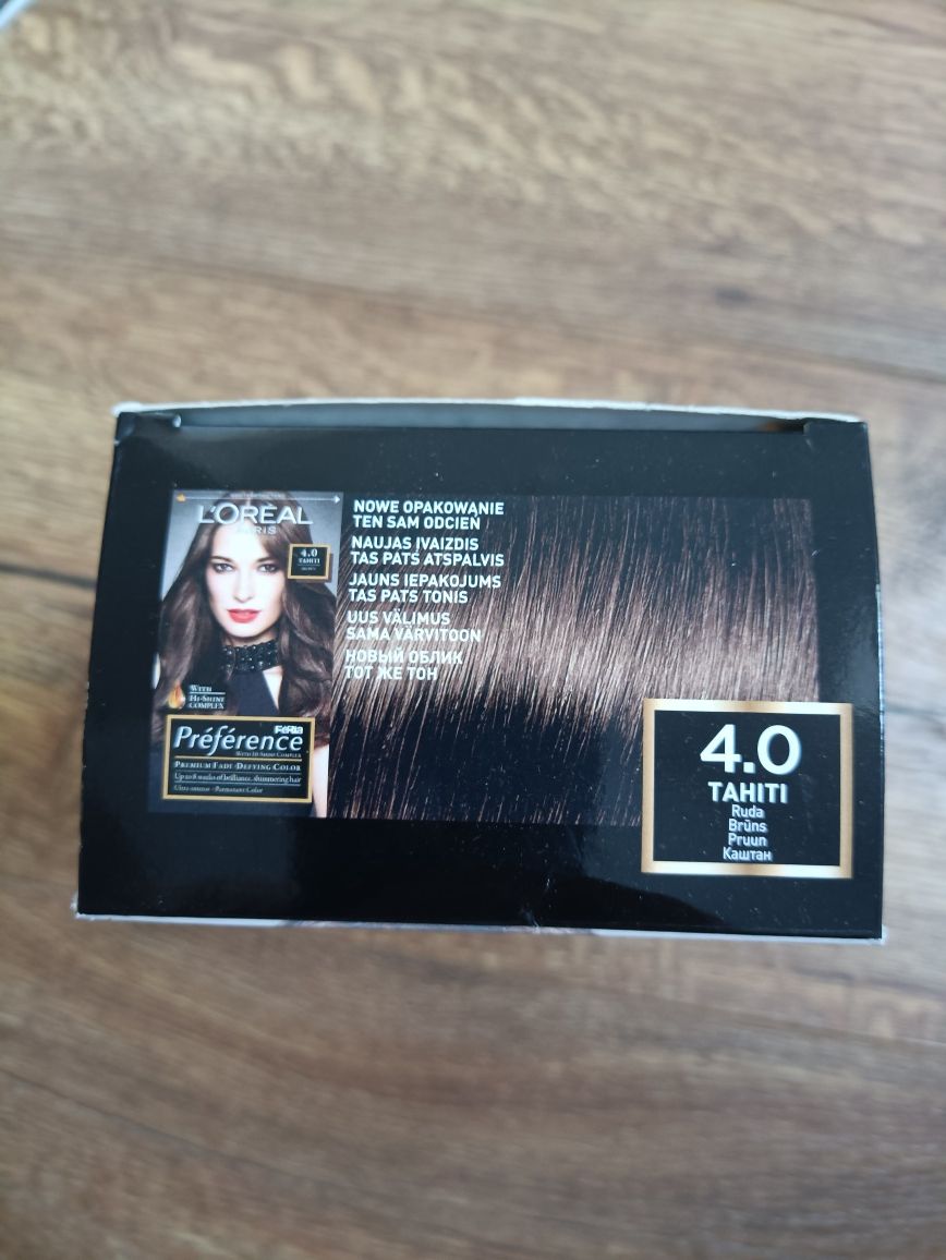 Loreal Paris Preference farba do włosów BRĄZ 4.0