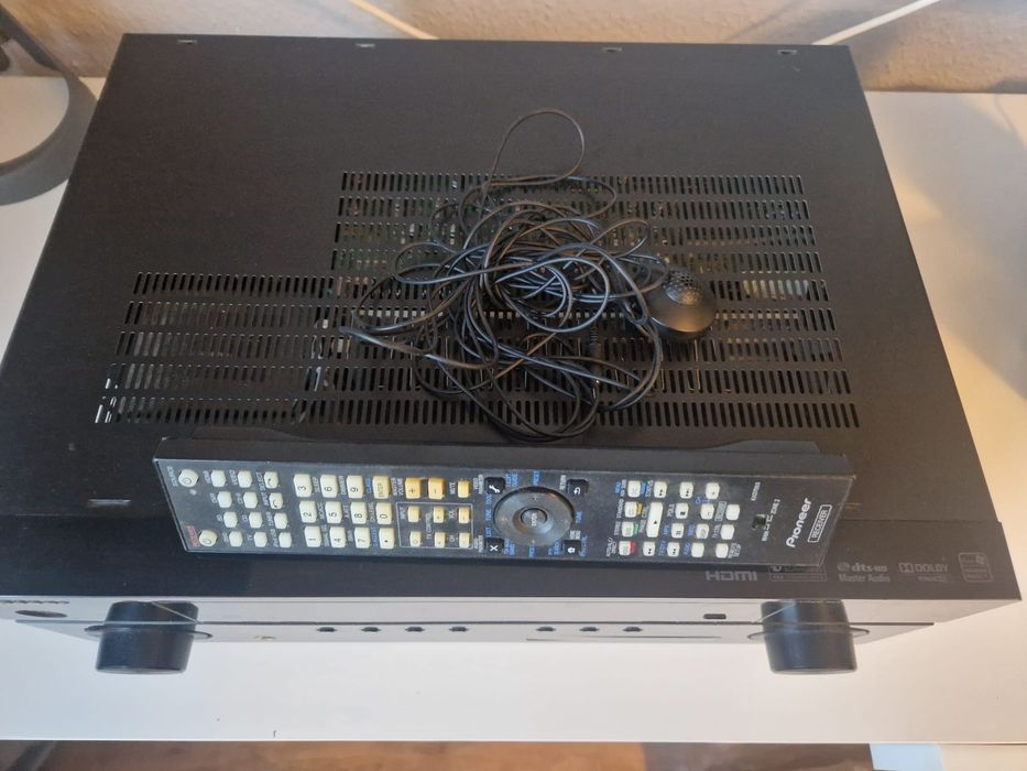 Pioneer vsx 919ah REZERWACJA pilot mikrofon kalibracyny, amplituner