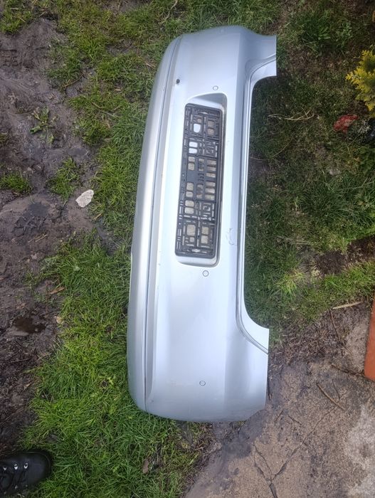 Zderzak tył volkswagen VW polo 6r