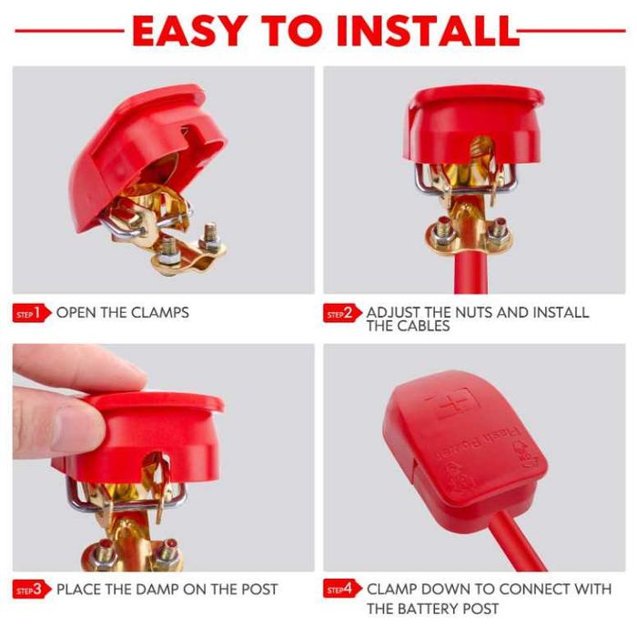 Автомобильная клемма