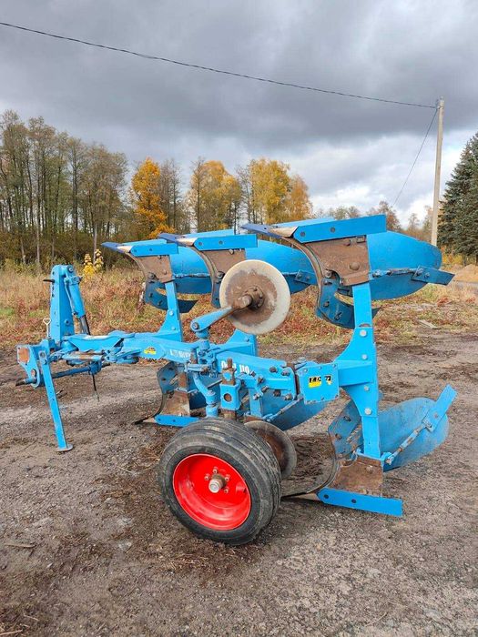 Плуг оборотний Lemken Opal 110 - 3 корпусний Лемкен на МТЗ гарний стан