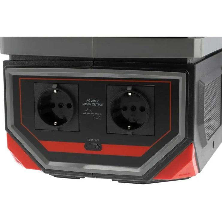 Портативная электростанция 1200Вт, 917Вт*ч, 230В, USB-C PD YATO