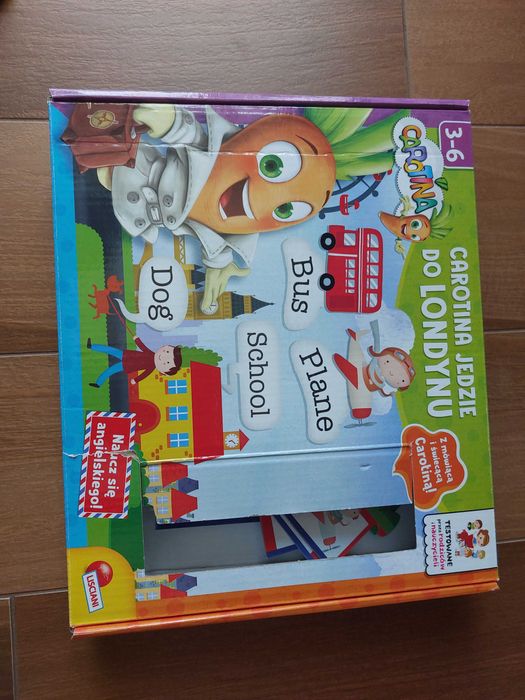 Zestaw gier/puzzli dla dziecka 2/3 latka