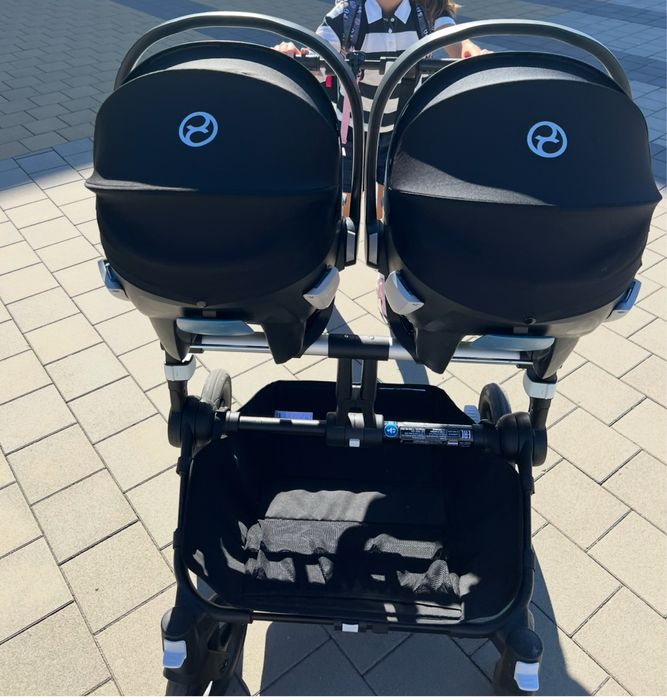 Cybex aton 3 fotelik nosidelko 0+