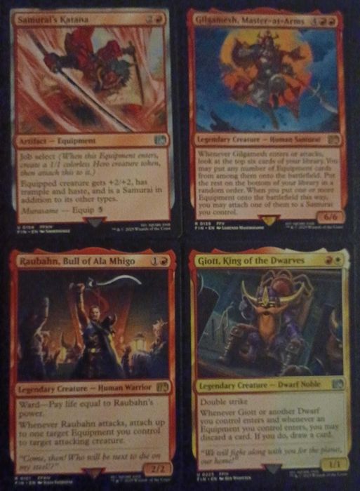 Decks MTG Final Fantasy