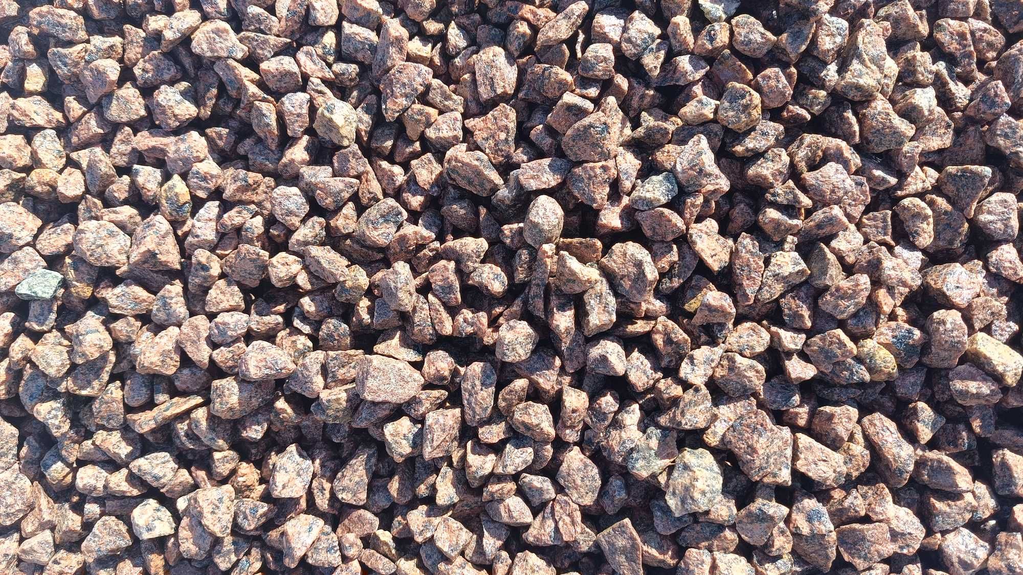 Grys granitowy czerwony Wanga / Vanga 16/32mm. Oryginalna ze Szwecji!