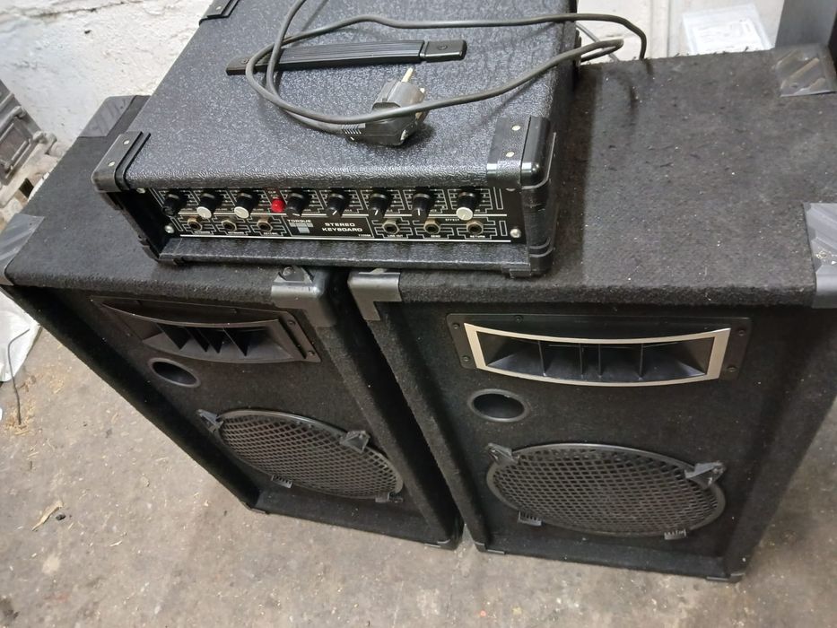 Kolumny estradowe STX gds 30/300 + powermixer torque