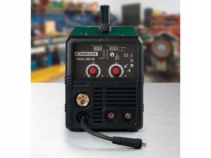 PARKSIDE Spawarka wielofunkcyjna PMSG 200 A2 INWERTOROWA 4 metody