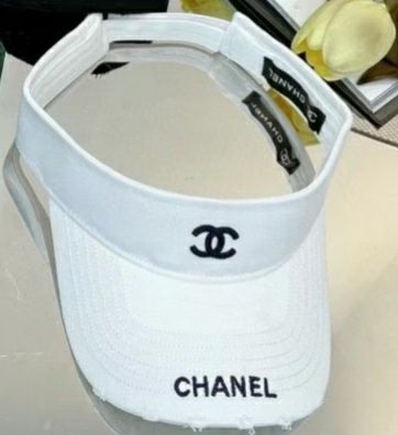 Czapka daszek chanel biała biały bejsbolówka baseball