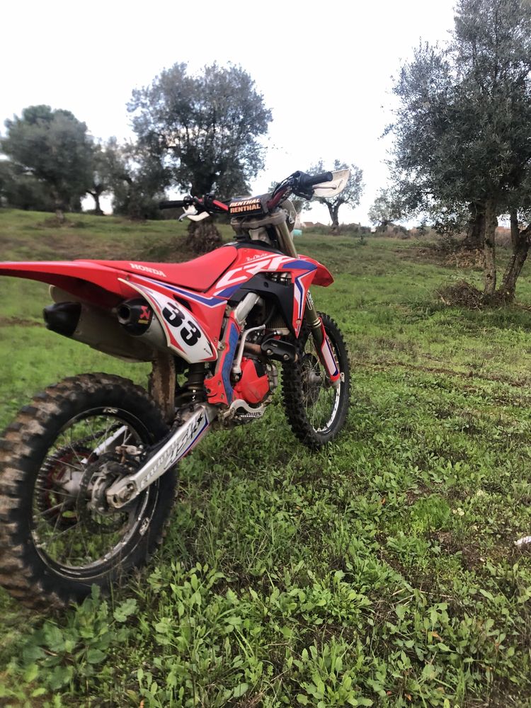 Honda Crf 450rx 2018 NEGOCIÁVEL