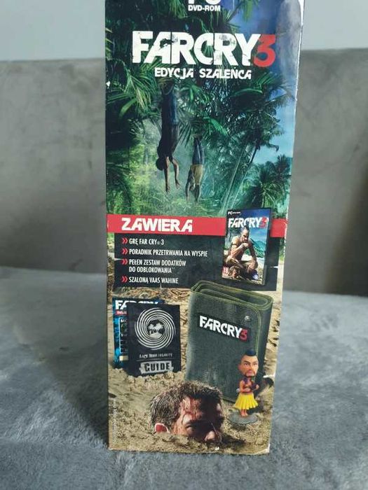 Far cry 3 edycja kolekcjonerska edycja szaleńca