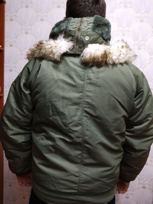 Куртка Parka Pilot Military Bomber ще ( залишилася 1)