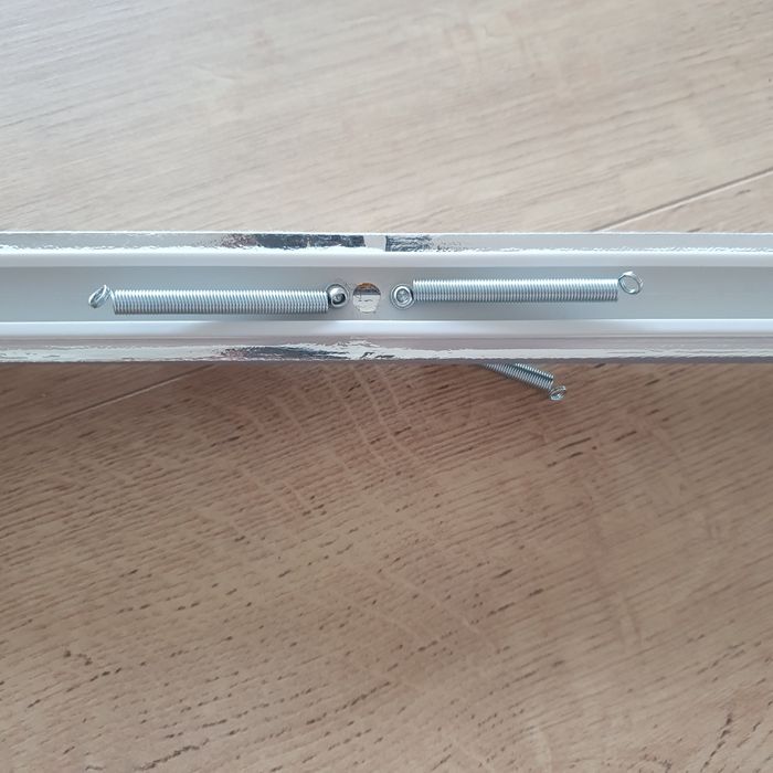 Materiał na plisy - szary zaciemniający