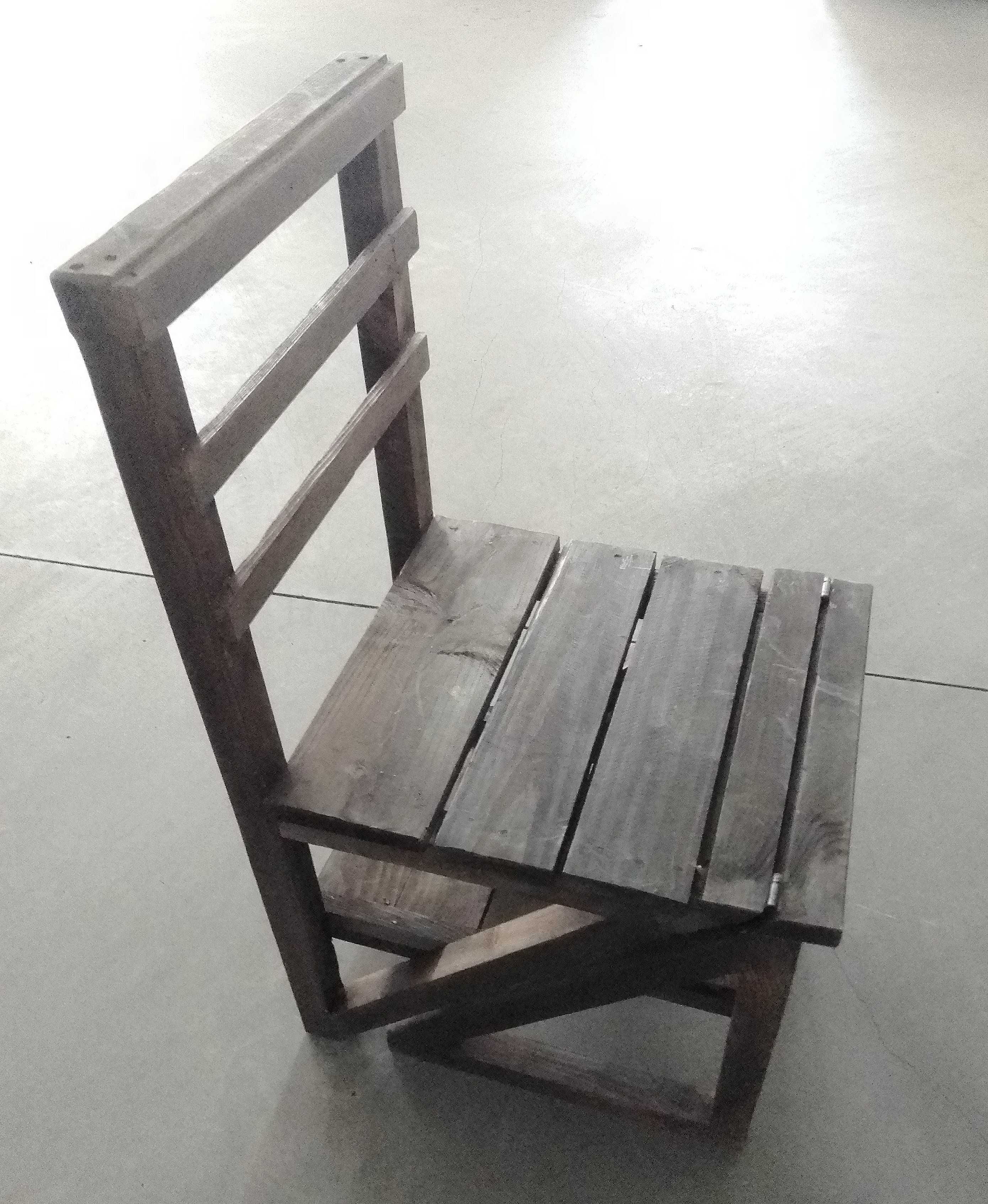 Rara Escada-Cadeira para Biblioteca