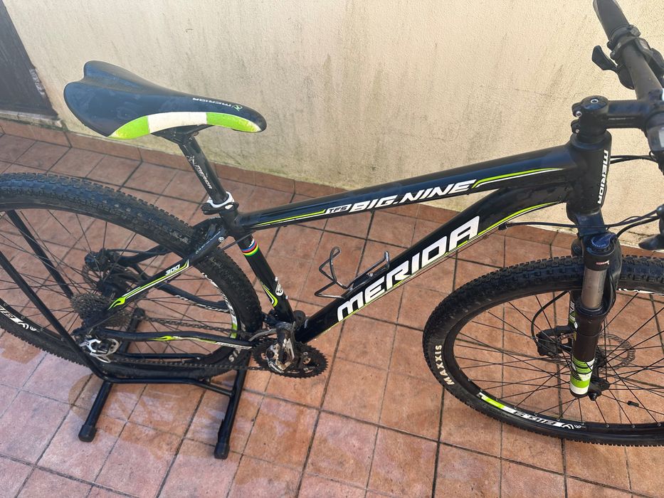 Mérida big Nine roda 29