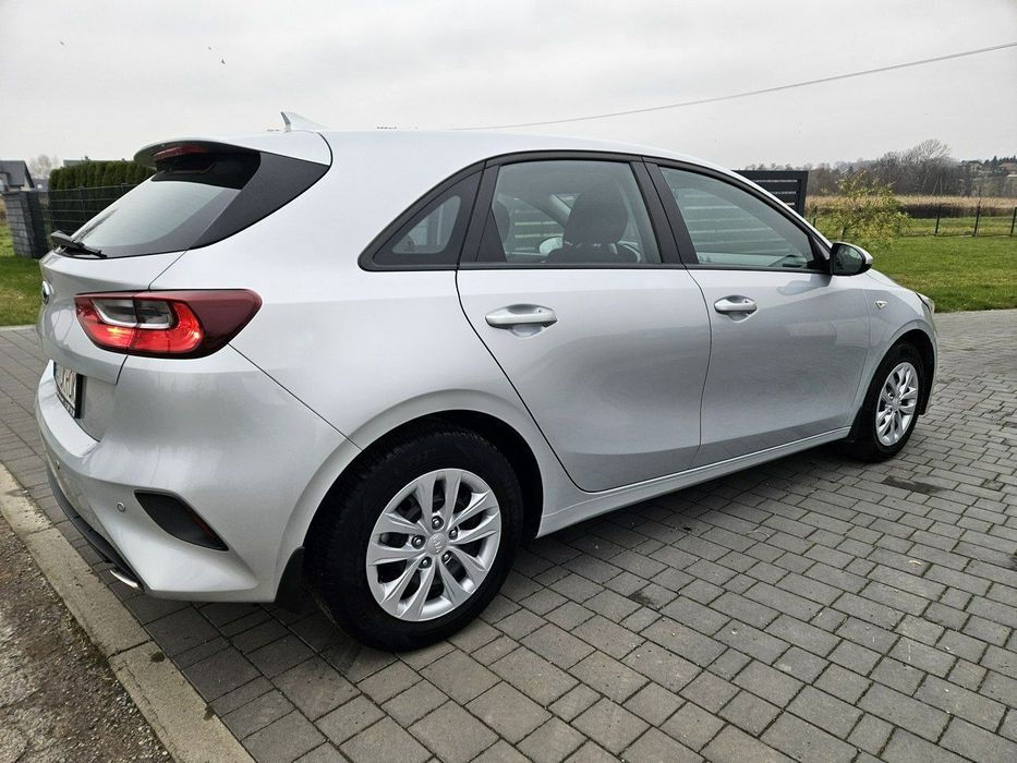 Kia Ceed Bezwypadkowy, I właściciel, Gwarancja producenta do lutego 2028r.