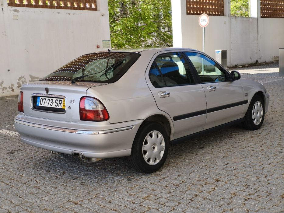 Rover 45 2.0 DT (A/C) - Comercial