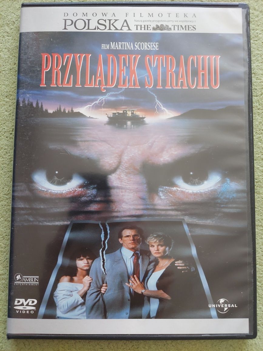 Film na DVD - Przyladek Strachu - thriller
