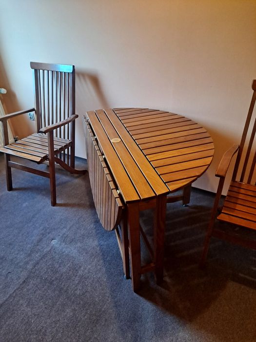 Meble ogrodowe akacjowe