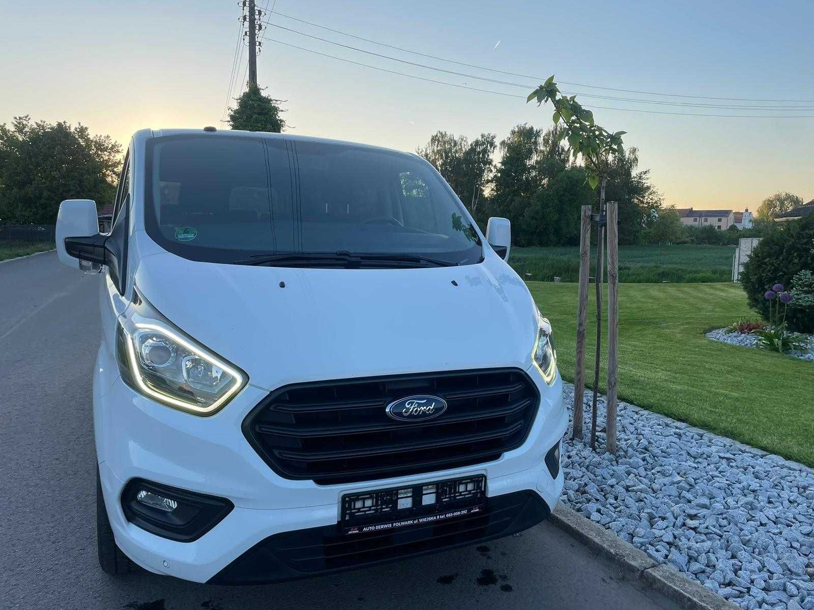 Ford Transit Custom 2.0 TDCi   Bogate wyposażenie!